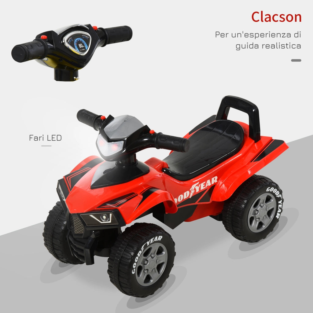 Casetta Giocattolo Bambini 18-36 Mesi ¨C Minimal ¨C Rosso con Luci e Suoni