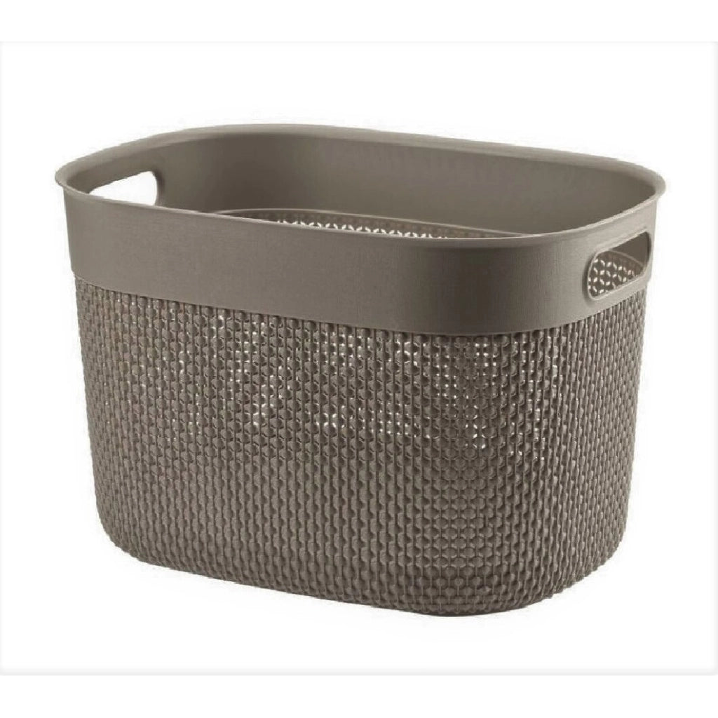 Keter CESTA FILO 44X33XH27CM CAPPUCCINO
