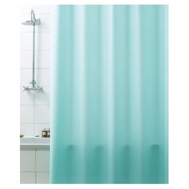 TENDA PER DOCCIA 2 LATI CM. 180 X 200 Mod. Verde Acqua- DH- pezzi 1