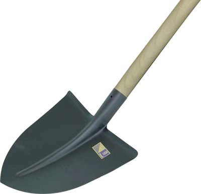 BADILE A PUNTA + SPALLA + M.LEGNO BASE HANDACCIAIO/FAGGIO CM 29X30 GR 1850