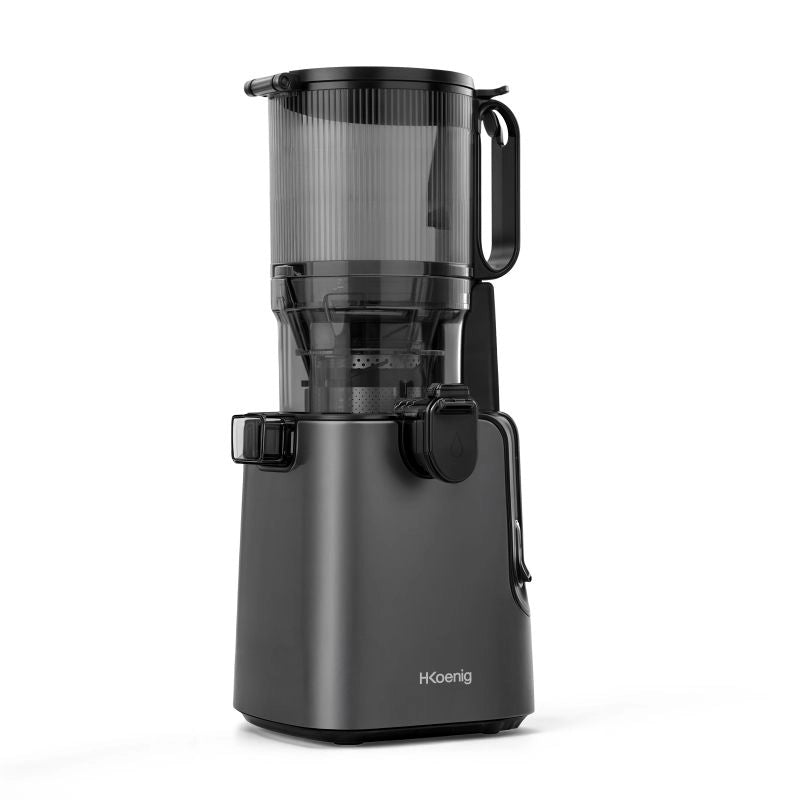 H.Koenig Estrattore Slow Juicer GSX26 con ampia apertura