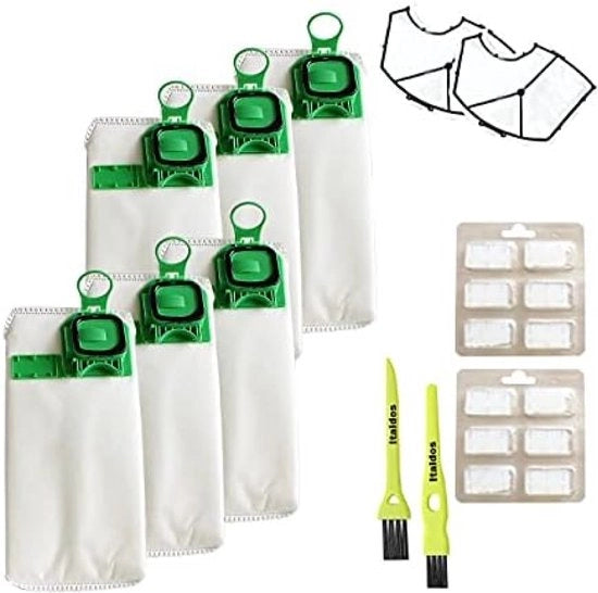 Set di accessori per aspirapolvere compatibile con VK140 VK150
