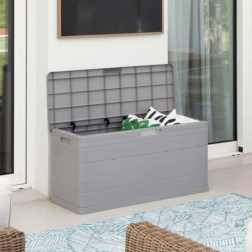 BAULE ELEGANCE 280 LT  117X45X56H CM Nero