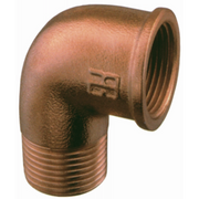 CURVA M-F IN BRONZO DA 2'