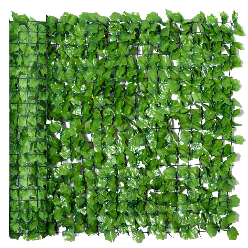 Hedge Artificiale Brise-Vue ¨C Minimal ¨C Verde 3x1 m