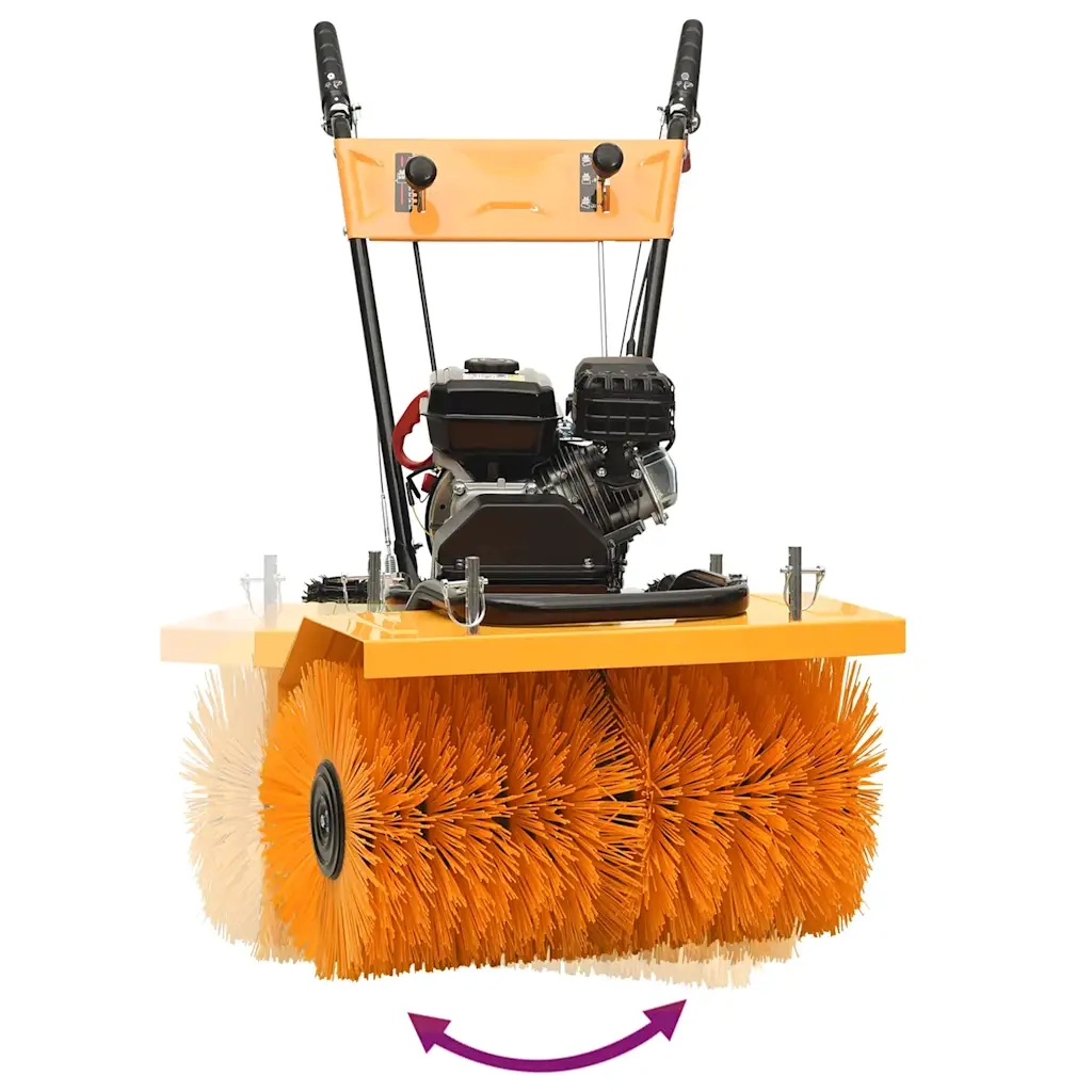 Set Spazzaneve e Spalaneve 4 in 1 a Benzina 6,5 HP cod mxl 60103