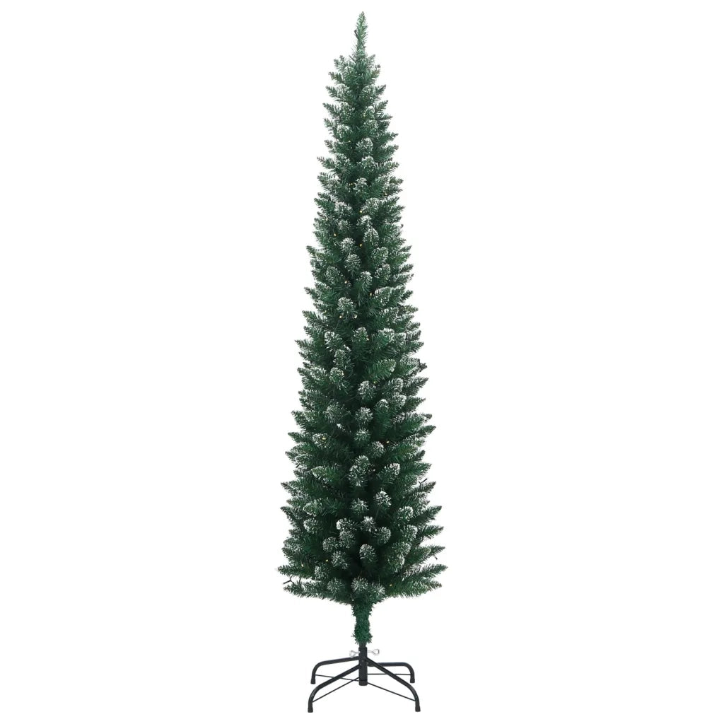 Albero di Natale Artificiale Sottile con 300 LED 180 cm 3315760