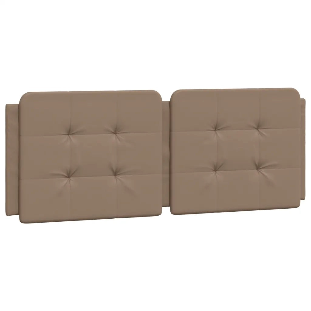 Letto con Materasso Zadar Cappuccino 140x200cm Similpelle