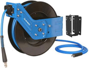 Avvolgitore automatico 15 m con supporto orientabile 180° 326215 Lacmato