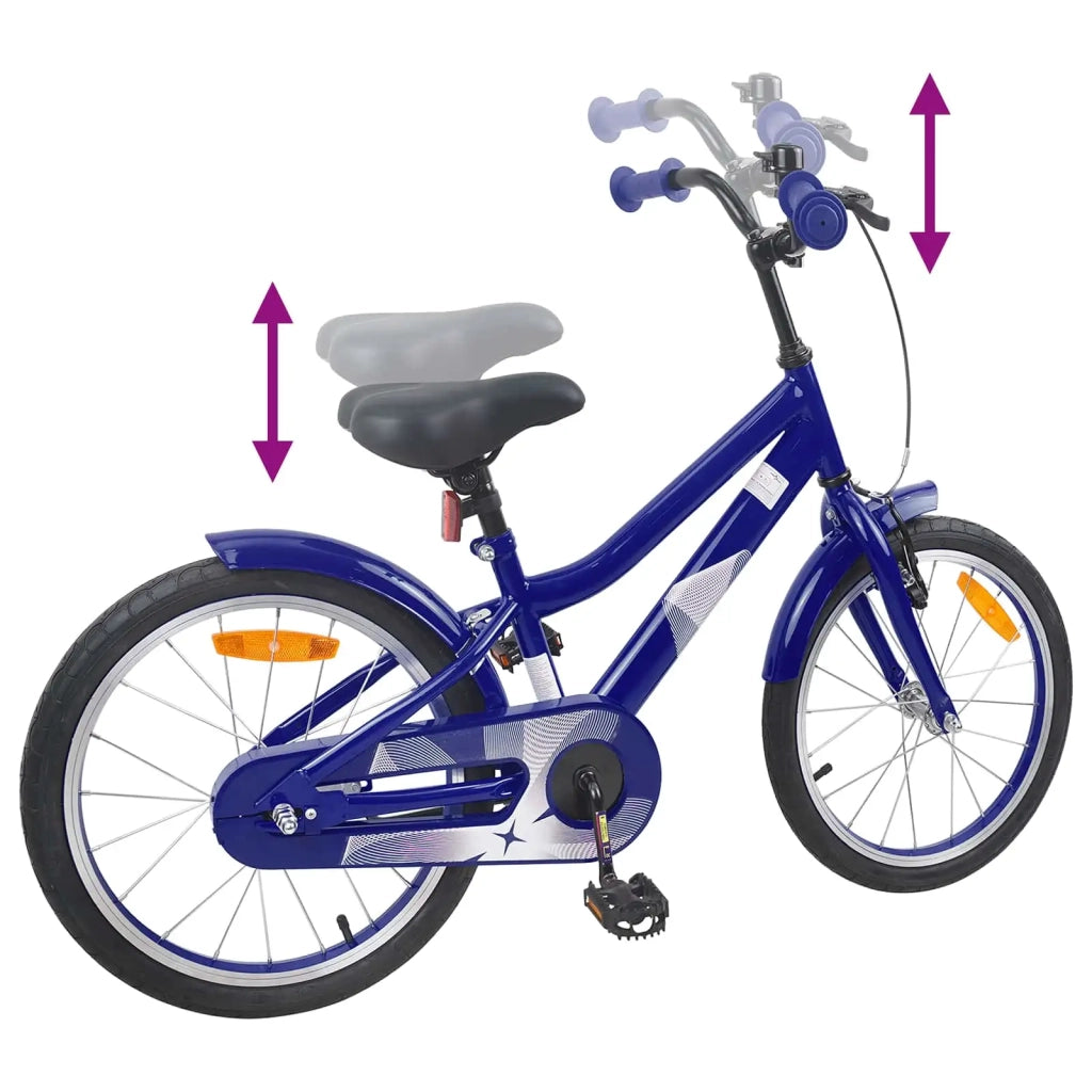 Bicicletta per Bambini 18 Pollici per bambini dai 5 ai 7 anni 42009372