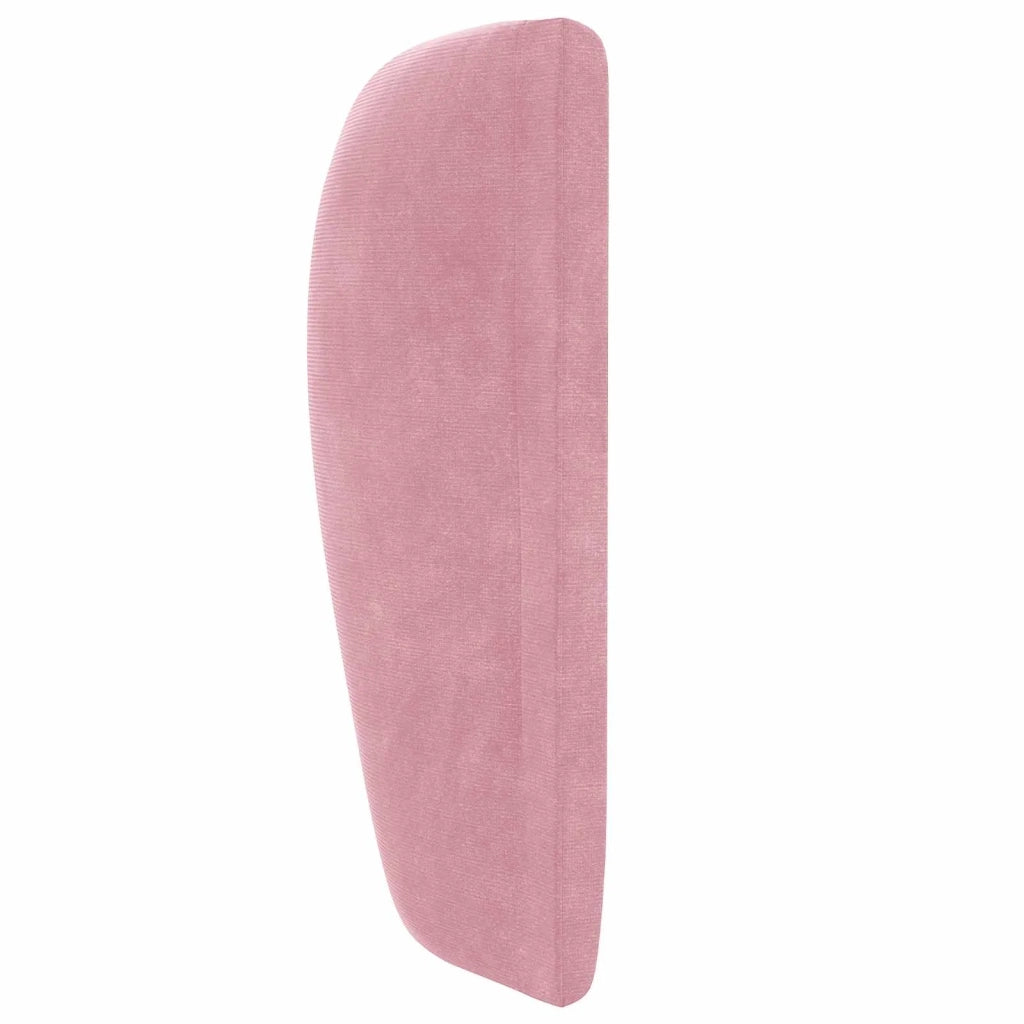 Orecchia della Testata Rosa 40 x 23 x 6 cm Velluto 346555