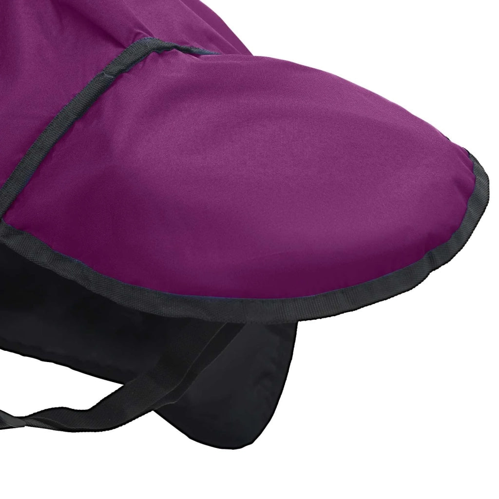 Coperta per Cavalli Verde Scuro e Nero 95 cm Poliestere 42013159