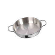 Tegame Inox 2 Manici cm 20 Dune Metalsomma