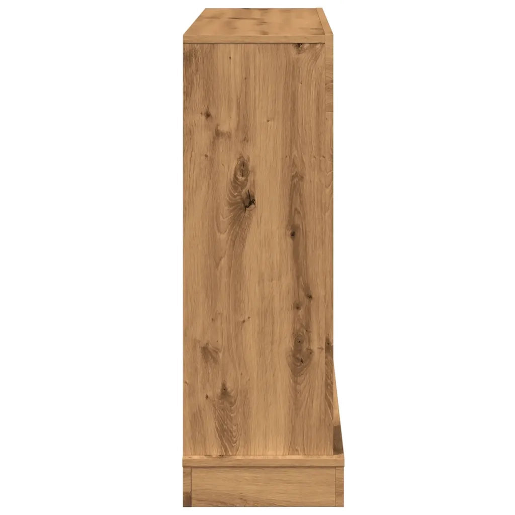 Cornice per Camino Rovere Artigianale 100x30x87,5 cm Truciolato 854570