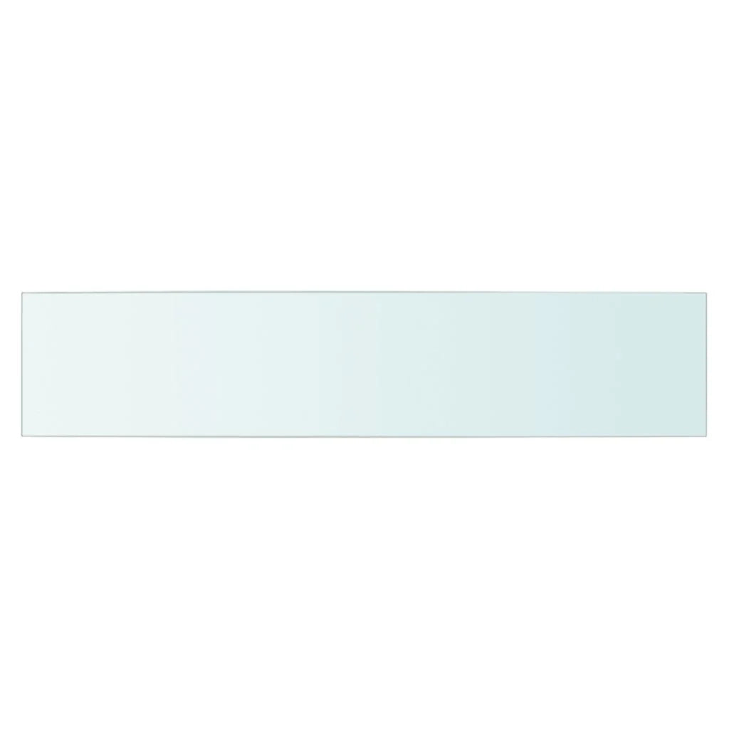 Pannello ripiano in vetro trasparente 70 x 15 cm 2702193/2