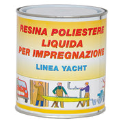 1pz resina poliestere trasparente gr. 750 cod:ferx.9006484nlm