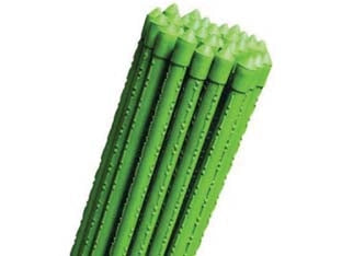 CANNA IN ACCIAIO PLASTIFICATA- - mm.16x2400h. - 50 pezzi T-REX