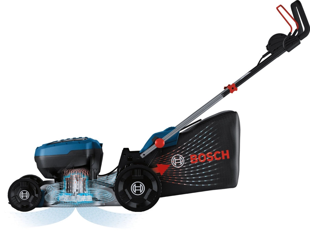 Rasaerba a batteria Bosch GRA 18V2-46 Professional BITURBO Brushless 46 cm 2x18V