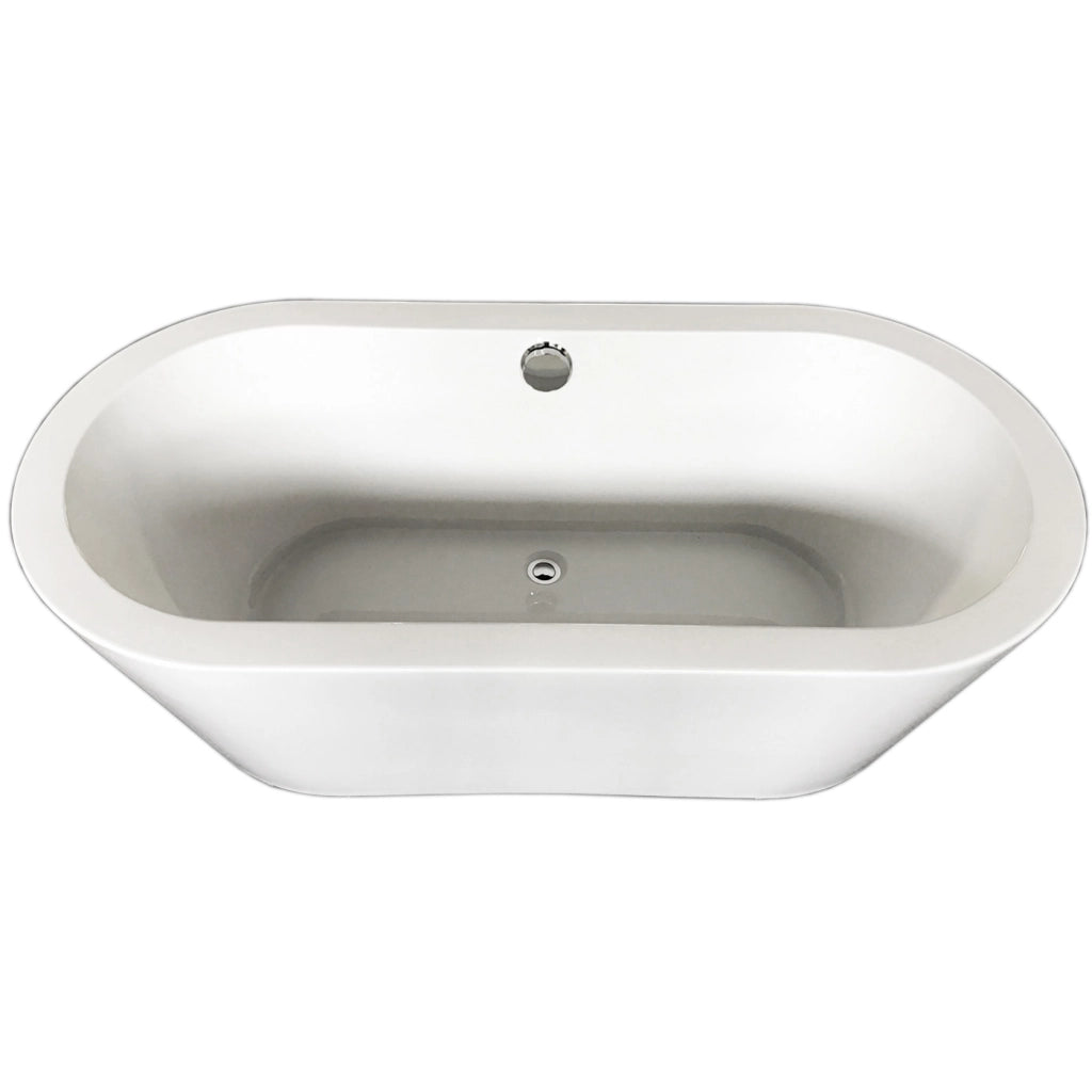 Vasca freestanding moderna 170 x 80 cm - Cleopatra