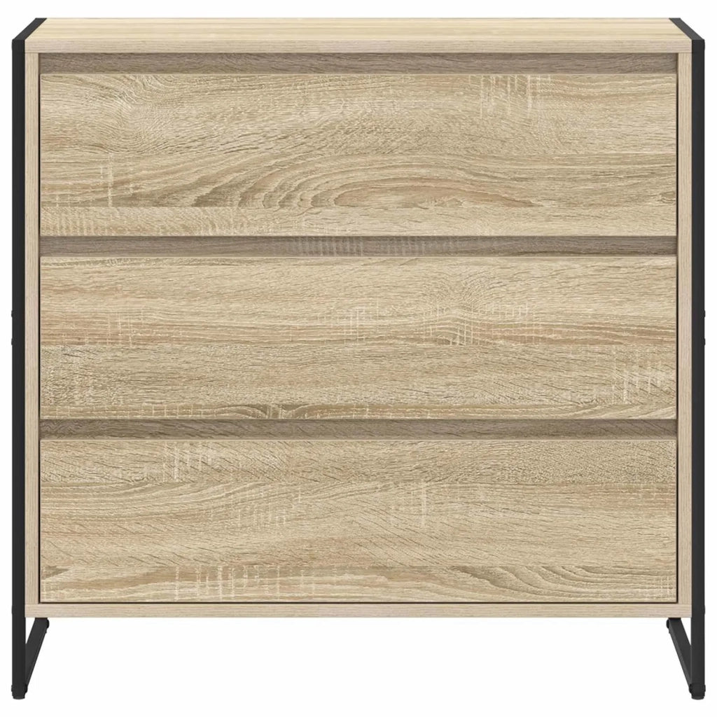 Credenza Sonoma 79 x 36 x 75.5 cm Legno multistrato 886595