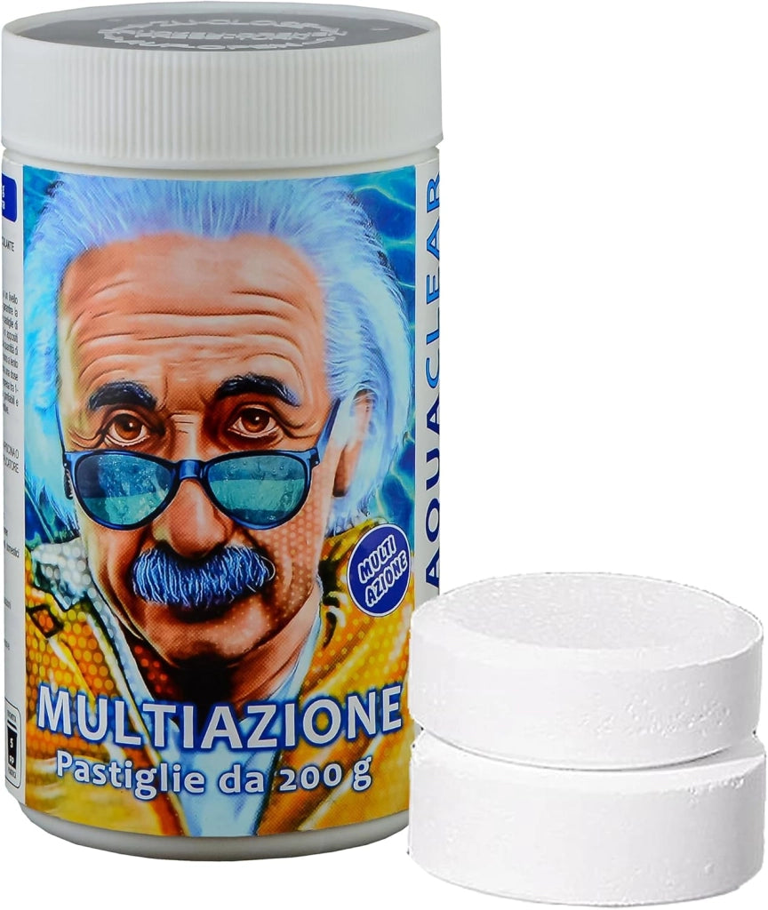 MULTIAZIONE PASTIGLIE DA 200G AQUACLEAR
