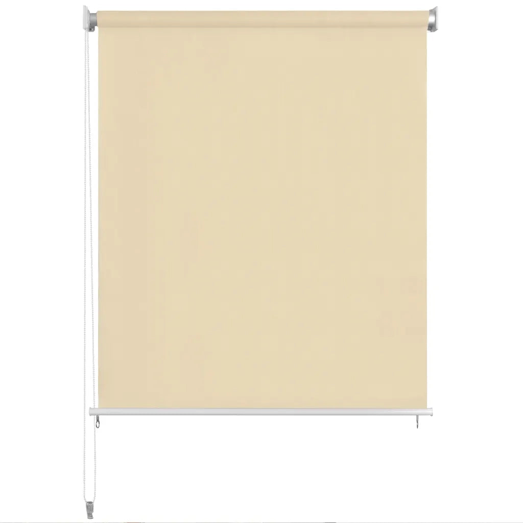Tenda a Rullo per Esterni 205(L)x140(A) cm color crema 43443