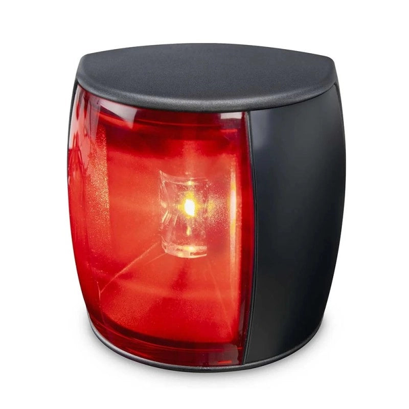 FANALE NERO PRO LED SINISTRA/ROSSO BICOLOR NAVILED PRO LIGHTS BLACK - BICOLOR GREEN/RED