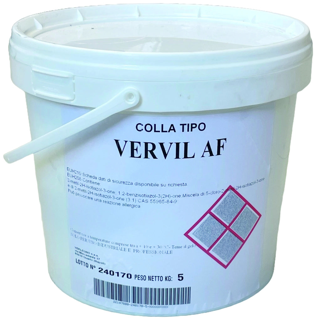 COLLA ACETOVINILICA VERVIL AF  kg. 5