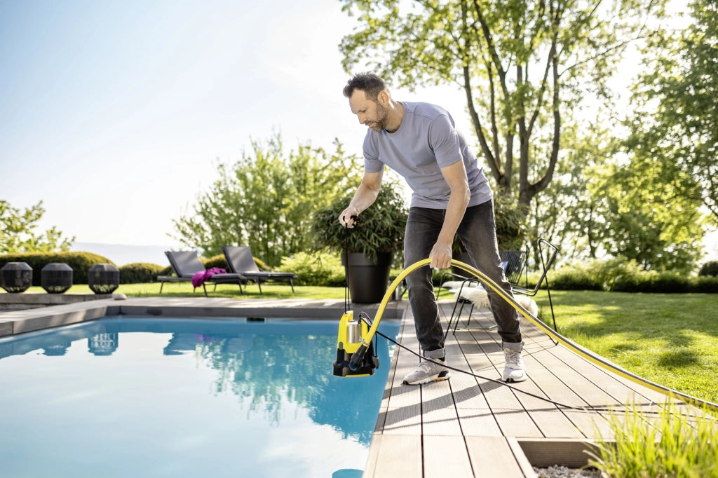 Karcher Elettropompa sommersa per acque chiare SP 17.000 Flat Level Sensor