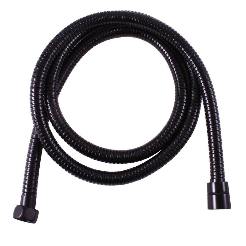 DANUBE miscelatore vasca cascata in ottone nero 4 fori