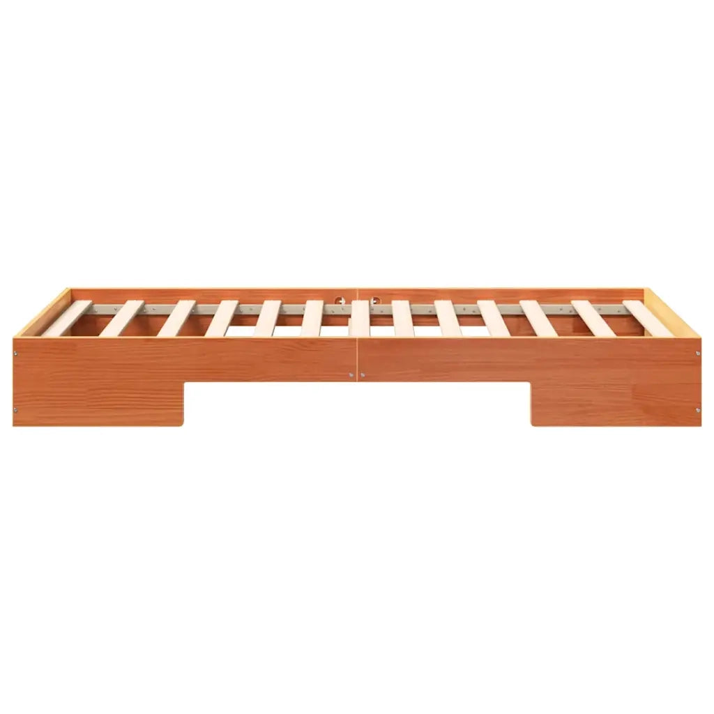 Struttura del letto-Giroletto Marrone 100 x 200 cm 818949