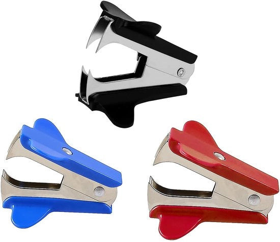 Rimozione aghi metallici - 3 pezzi - accessori ufficio - multifunzionale