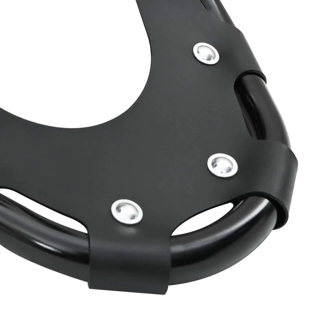 Ciaspole 3 in 1 Nero 78,5 x 22 cm Alluminio e HDPE CFW9608231