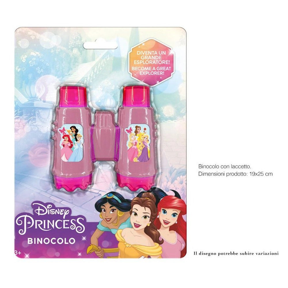Trade Shop - Binocolo Avventura Principesse Disney Gioco Giocattolo Bambini Con Luci E Suoni -