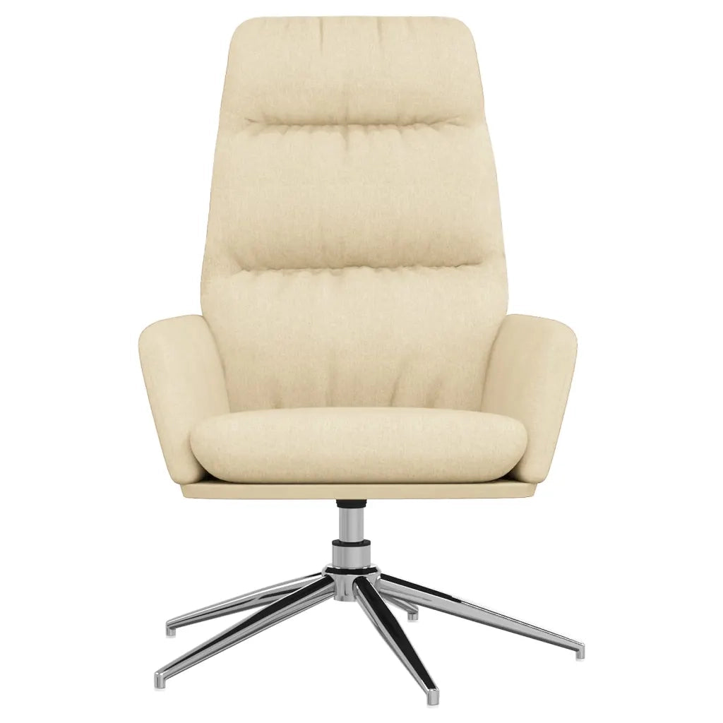 Poltrona Relax Crema in Tessuto 341132