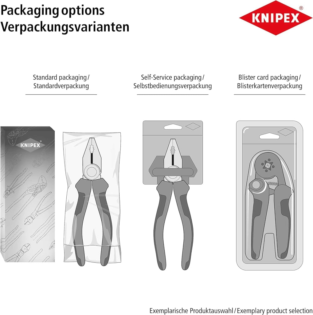 Pinza Poligrip Regolabile Knipex Cobra 180 mm