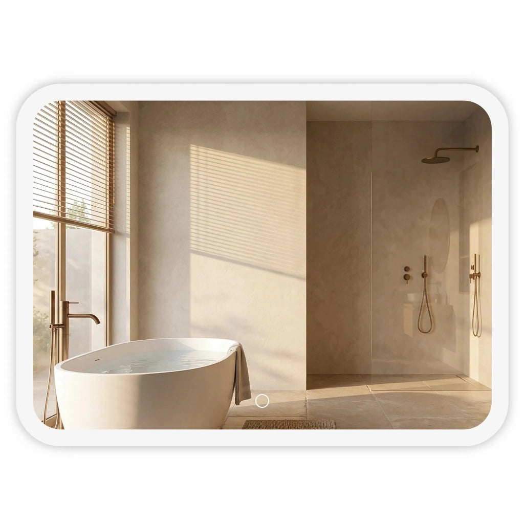 Specchio Led 80x60cm Top-3