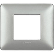 PLACCA MATIX 2 POSTI SILVER