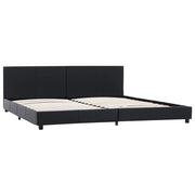 Giroletto Nero in Similpelle 180x200 cm 284773