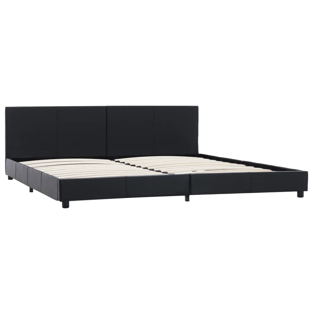 Giroletto Nero in Similpelle 180x200 cm 284773