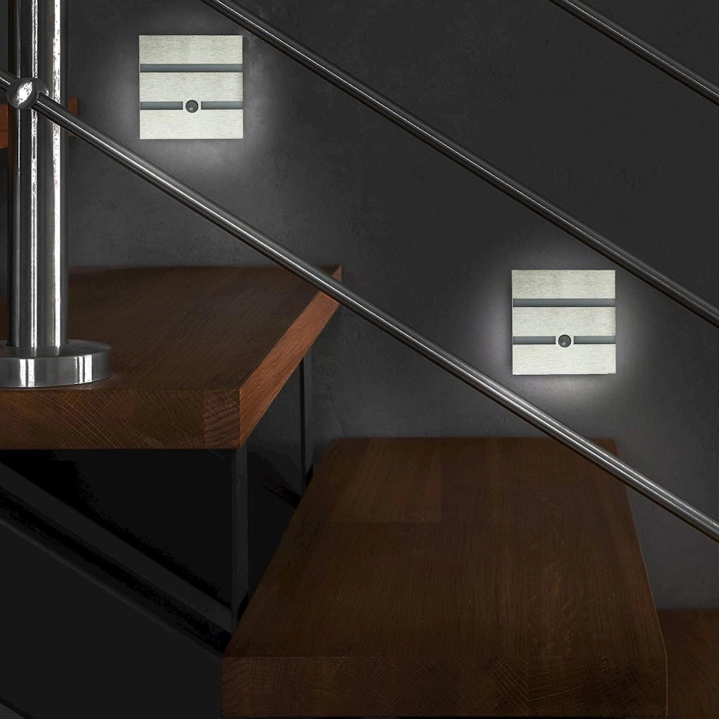 Lampada scala con sensore movimento LED 0,6W 12V VOX Eko-Light