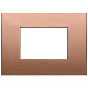 VIMAR ARKE - PLACCA CLASSIC 3M RAME SPAZZOLATO