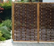 Pannello In Salice Con Cornice 115X180 Cm