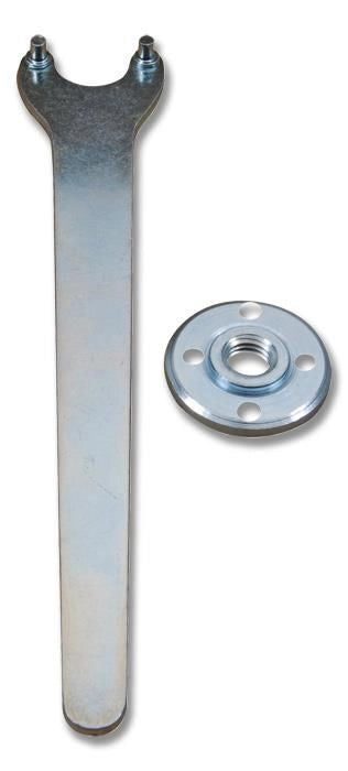 KWB 7185-00 Aggresso-Flex Chiave a due fori per Smerigliatrice Angolare DIN 3116 35x5 mm acciaio inossidabile