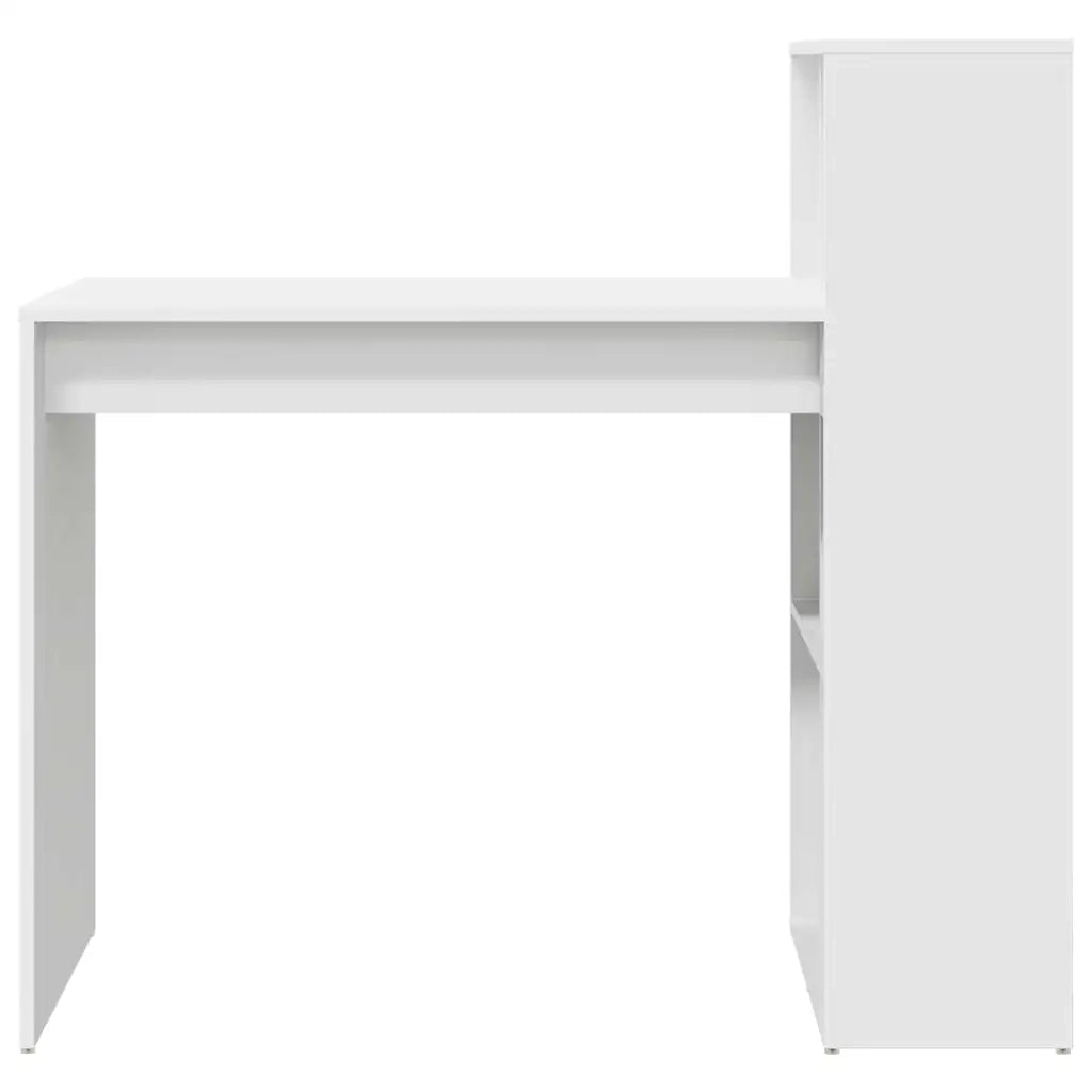 Scrivania Bianco 108 x 55 x 103.5 cm Legno multistrato 869458