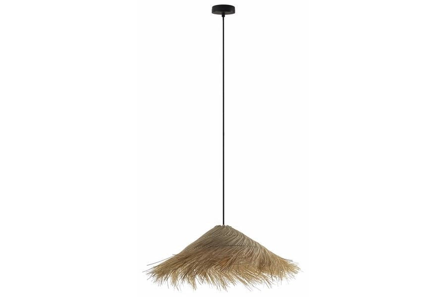 Lampada a sospensione boho rattan Cosma Ø62 E27 Reality