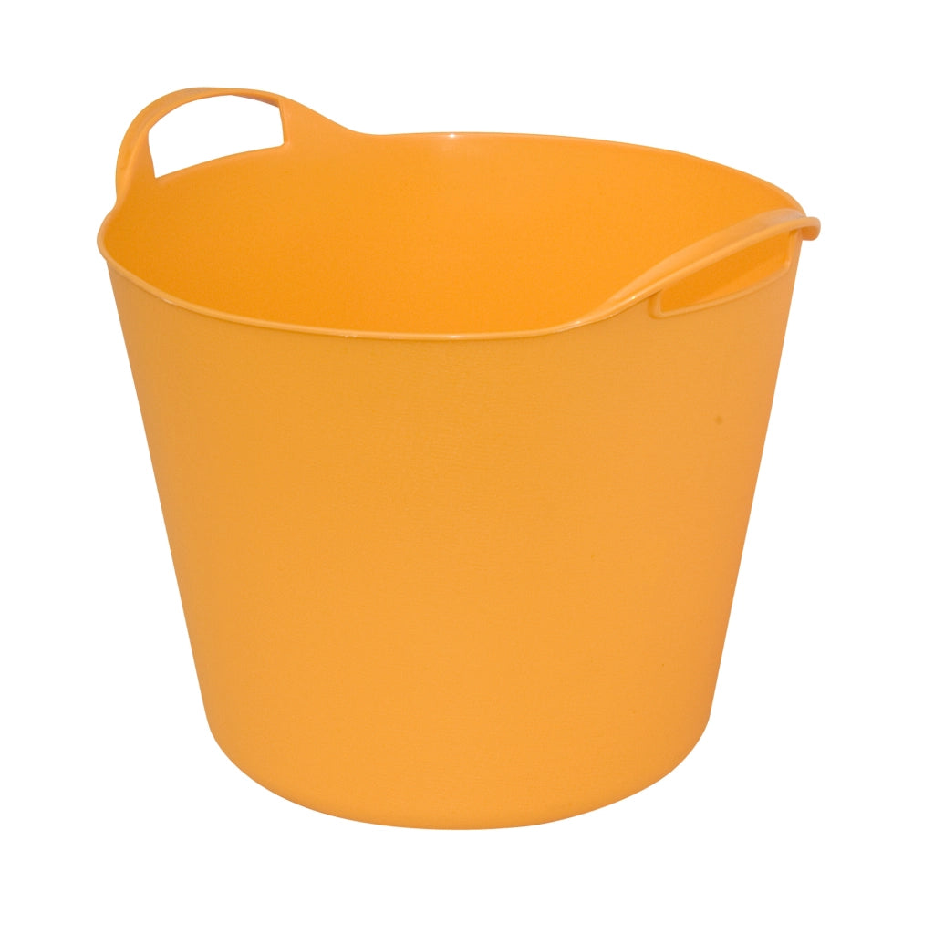 SECCHIO CONTENITORE MULTIUSO 'FLEX-BAG' Ø 42 cm - 24 lt arancio  - ARTPLAST