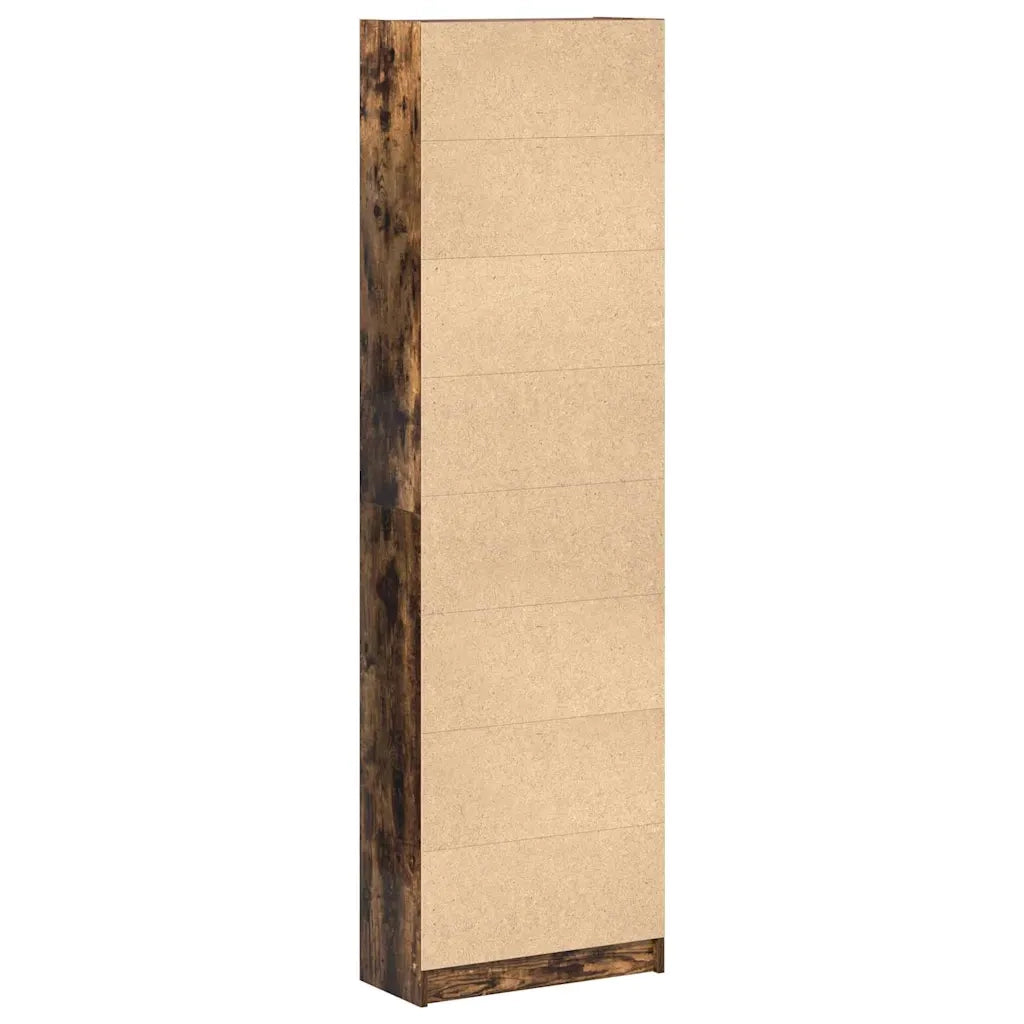 Guardaroba Rovere fum¨¦ 55 x 25 x 189 cm Legno multistrato CFW8395988