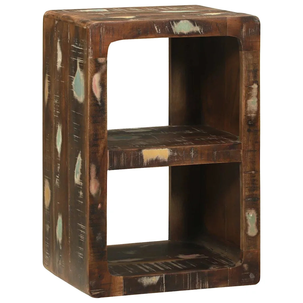 Mobile TV-Credenza per TV-Console TV Multicolore Legno massello di recupero 553404