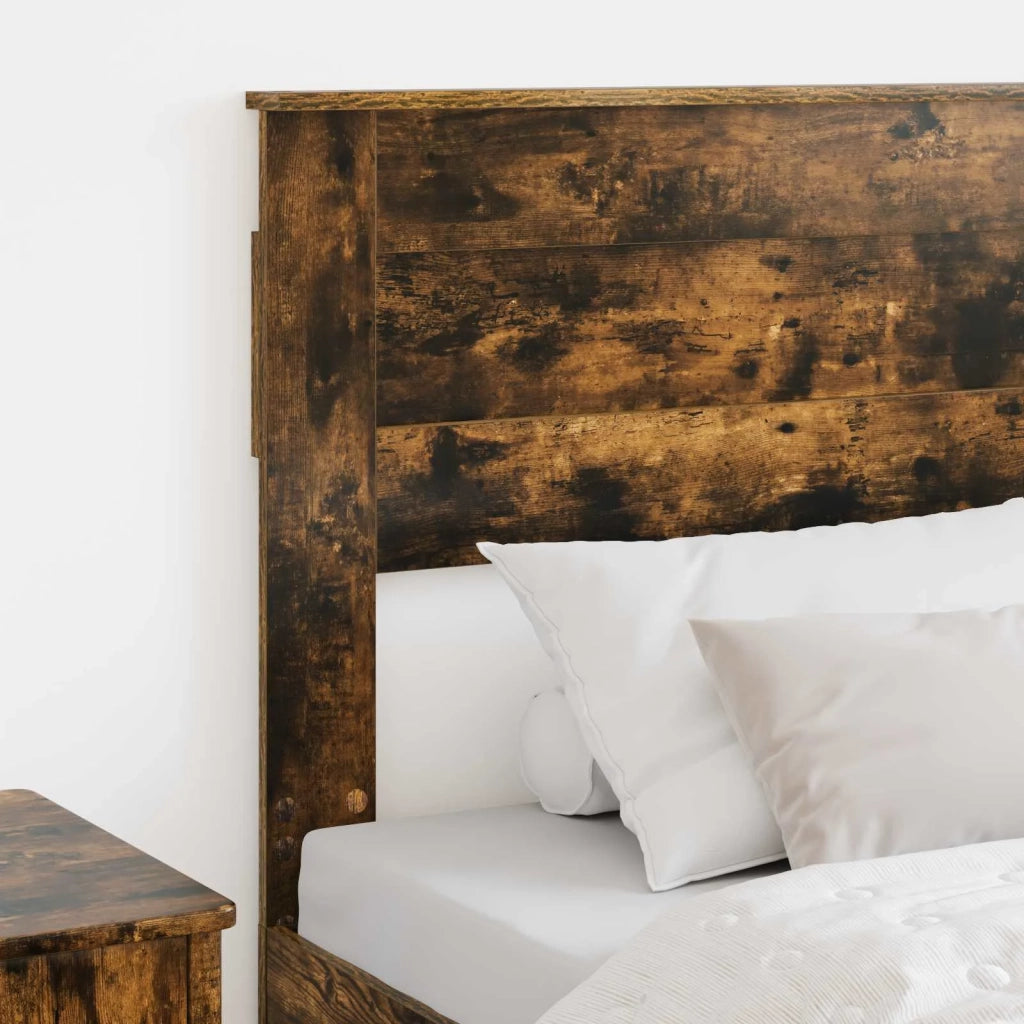 Testiera | Testata Rovere fum¨¦ Legno multistrato